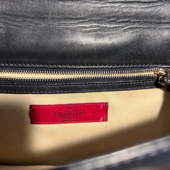 VALENTINO GLAM LOCK BAG WITH CHAIN - Picture 3 of 9